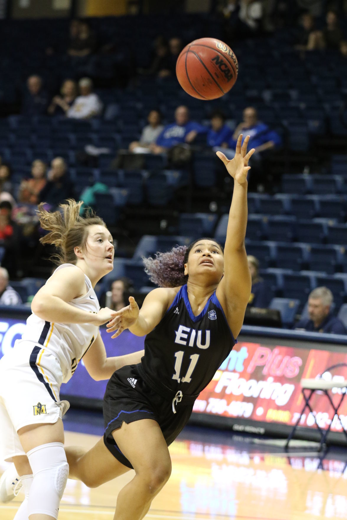 EIU women's basketball 02/07/19